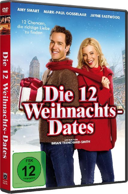 Die 12 Weihnachtsdates, 1 DVD - DVD