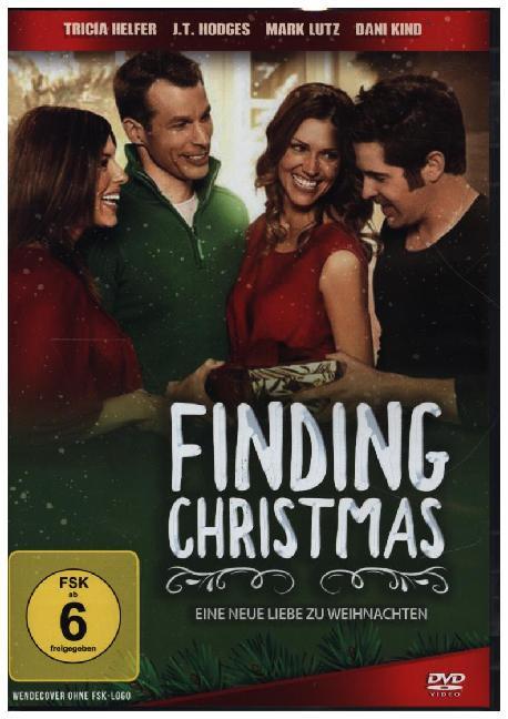 Finding Christmas - Eine neue Liebe zu Weihnachten, 1 DVD - DVD