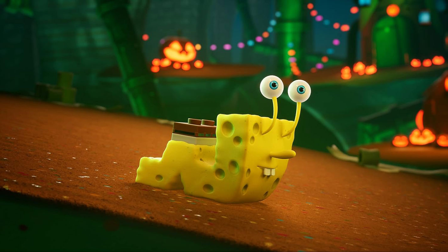 SpongeBob SquarePants Cosmic Shake (PS4) zum Diskontpreis