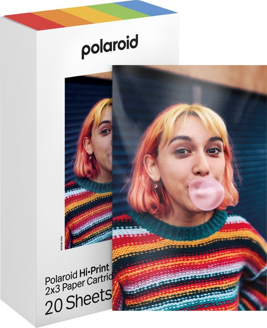 POLAROID Papierkassette für Hi-Print 2 x 3 Gen2 20 Blatt