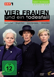 Vier Frauen und ein Todesfall, 2 DVD - DVD