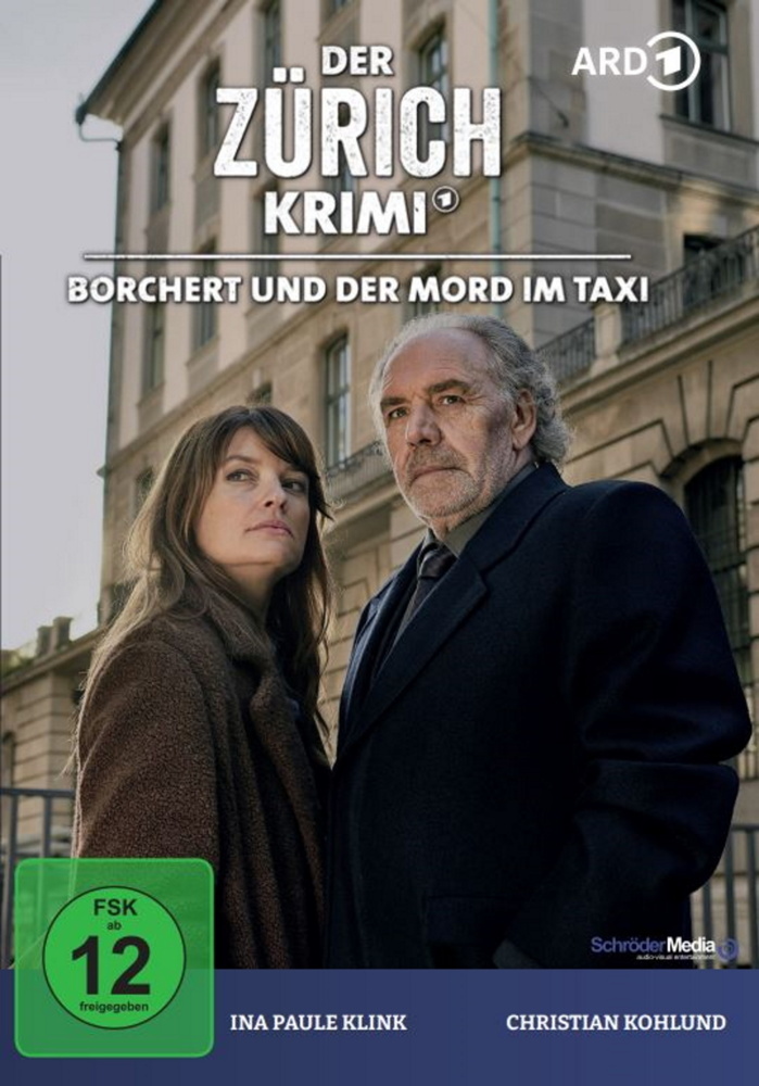 Der Zürich Krimi Folge 11 - Borchert und der Mord im Taxi, 1 DVD - DVD