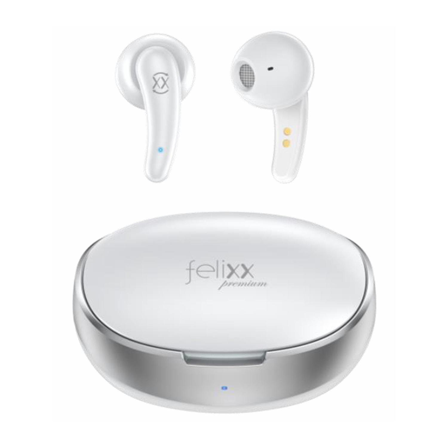 FELIXX Premium Bluetooth Stereo Headset Essence 2 weiß