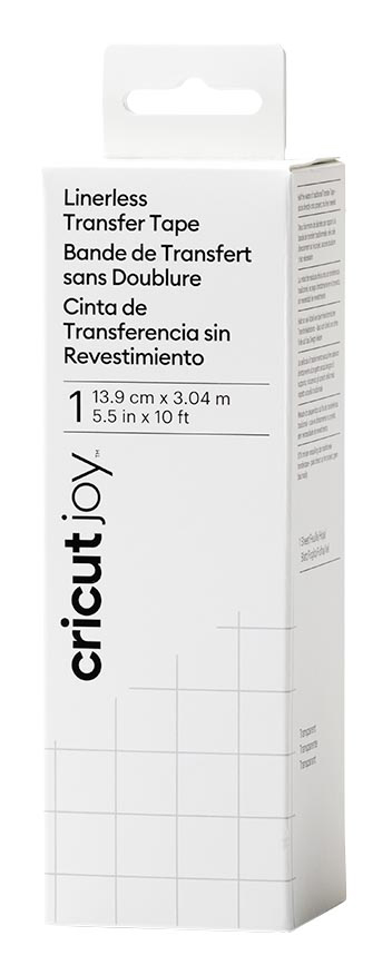 CRICUT Joy Transferfolie ohne Trägerfolie 13,9 x 304 cm