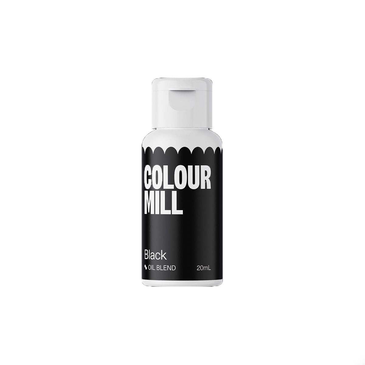 Lebensmittelfarbe Colour Mill 20 ml schwarz