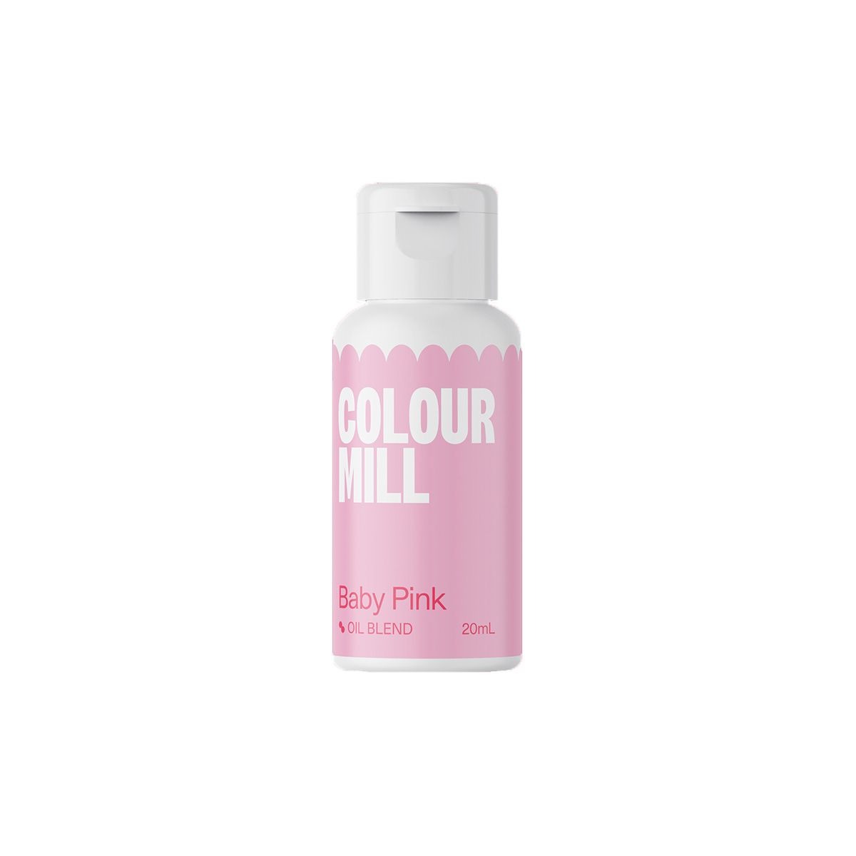 Lebensmittelfarbe Colour Mill 20 ml baby pink