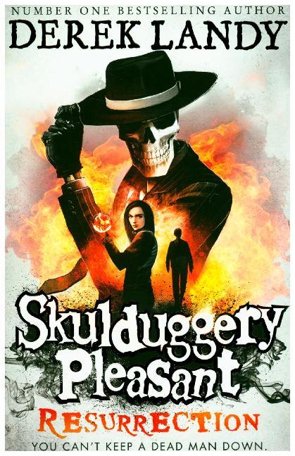 Derek Landy: Skulduggery Pleasant - Taschenbuch