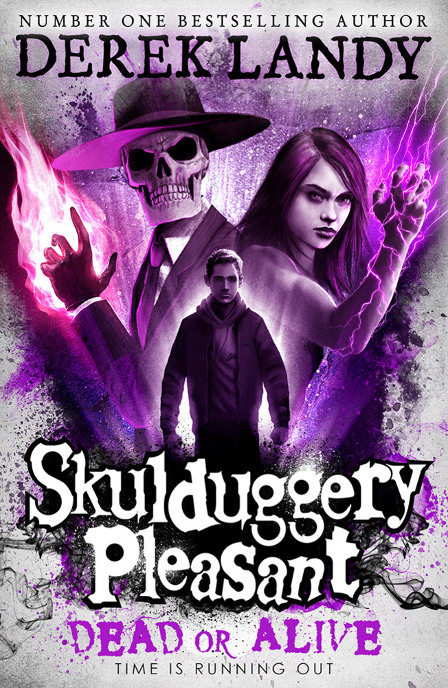 Derek Landy: Skulduggery Pleasant - Taschenbuch