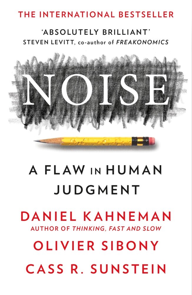 Cass R. Sunstein: Noise - Taschenbuch