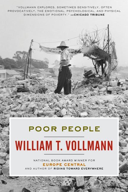 William T. Vollmann: Poor People - Taschenbuch