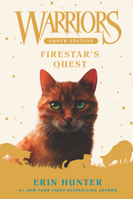 Erin Hunter: Warriors, Super Edition - Firestar´s Quest - Taschenbuch