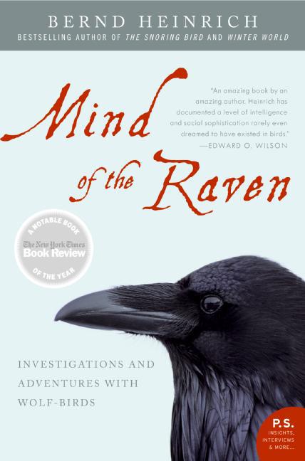 Bernd Heinrich: Mind of the Raven - Taschenbuch