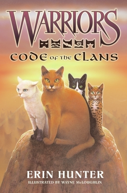 Erin Hunter: Warriors, Code of the Clans - gebunden