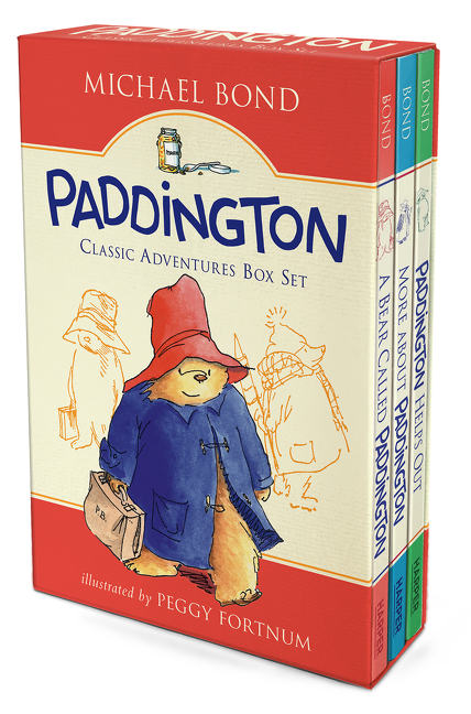 Michael Bond: Paddington Classic Adventures Box Set - Taschenbuch