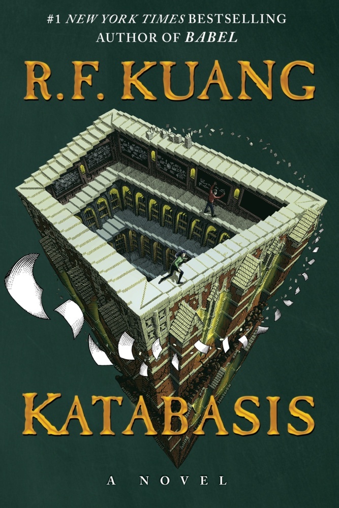 R.  F. Kuang: Katabasis (Standard Edition) - Taschenbuch