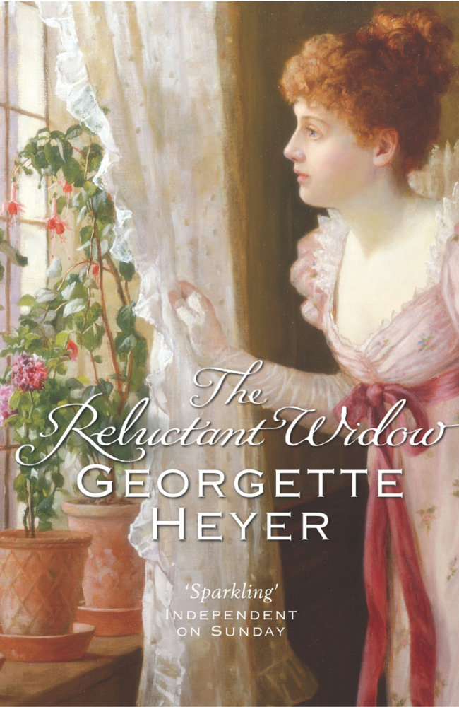 Georgette Heyer: The Reluctant Widow - Taschenbuch