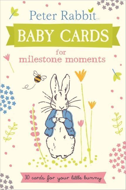 Peter Rabbit Baby Cards: for Milestone Moments - Taschenbuch