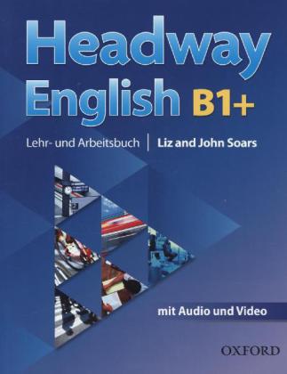 B1+ Lehr- und Arbeitsbuch, m. MP3-Audio-CD und Video-DVD - Taschenbuch