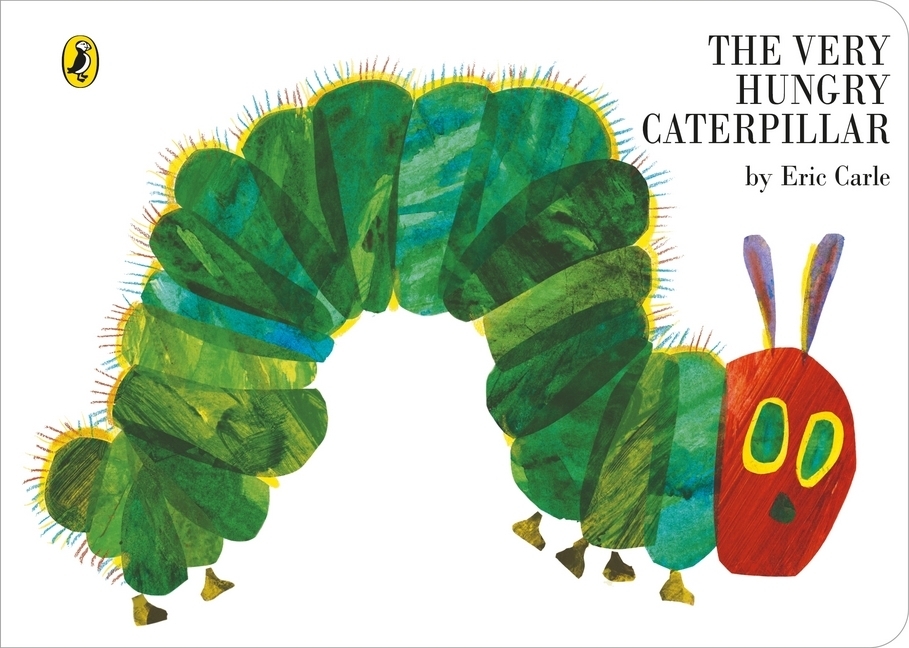 Eric Carle: The Very Hungry Caterpillar