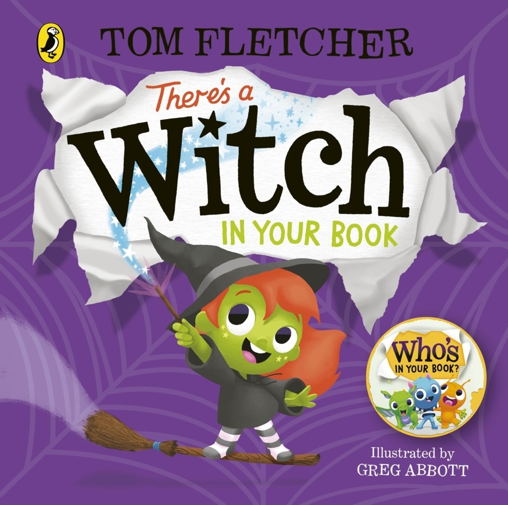 Tom Fletcher: There´s a Witch in Your Book