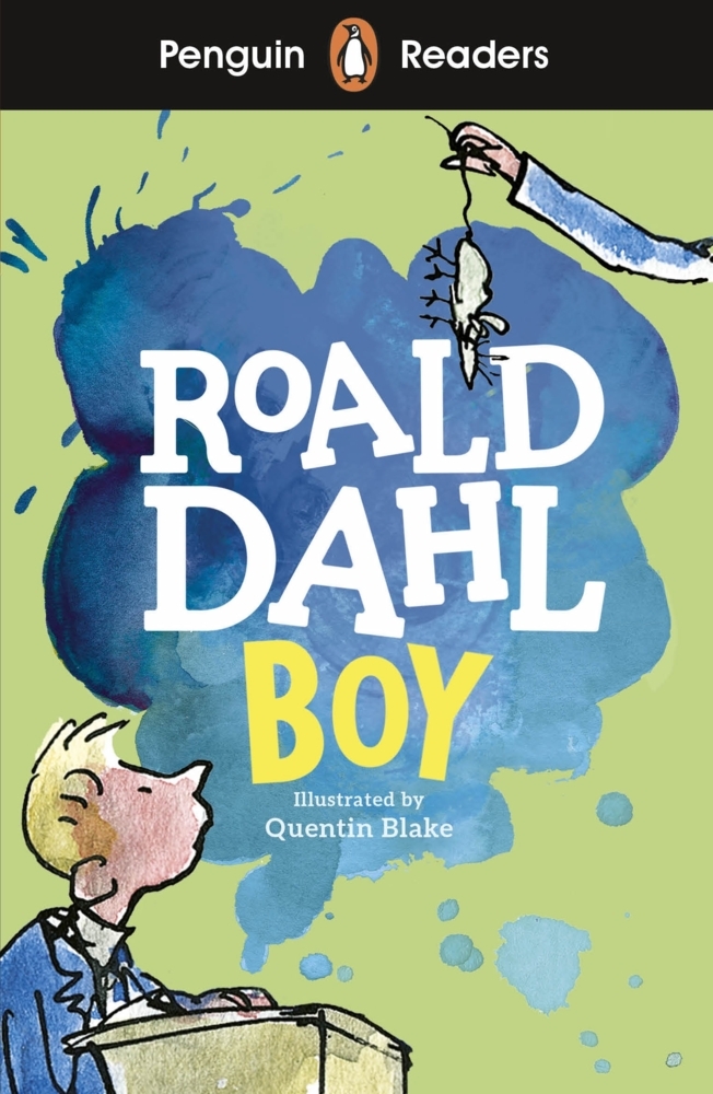 Roald Dahl: Penguin Readers Level 2: Boy - Taschenbuch