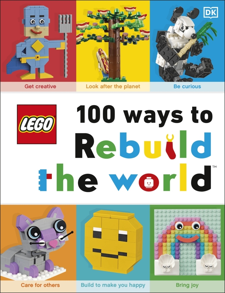 Helen Murray: LEGO 100 Ways to Rebuild the World - gebunden