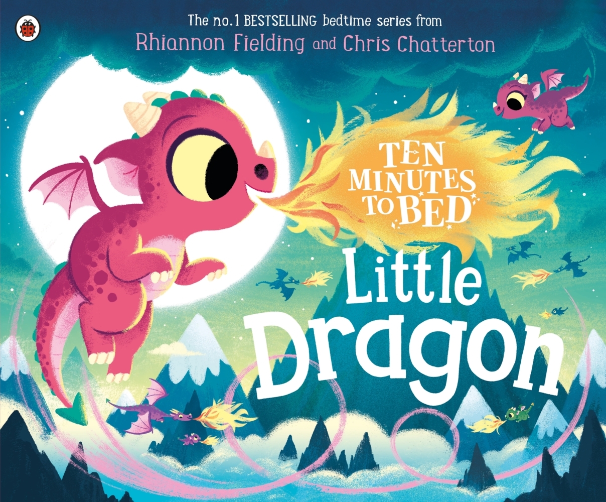 Rhiannon Fielding: Ten Minutes to Bed: Little Dragon - Taschenbuch