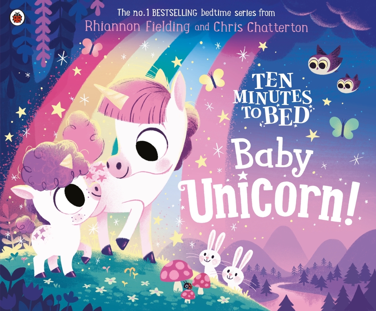 Rhiannon Fielding: Ten Minutes to Bed: Baby Unicorn - Taschenbuch