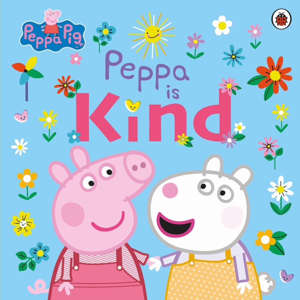 Peppa Pig: Peppa Pig: Peppa Is Kind - Taschenbuch