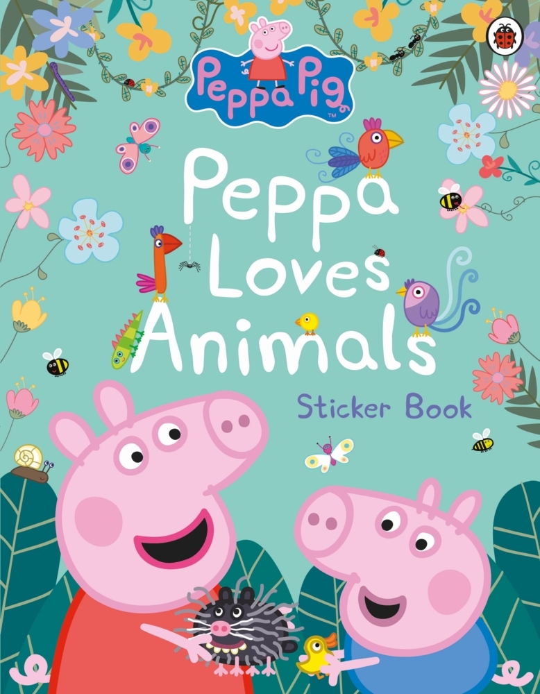 Peppa Pig: Peppa Pig: Peppa Loves Animals - Taschenbuch