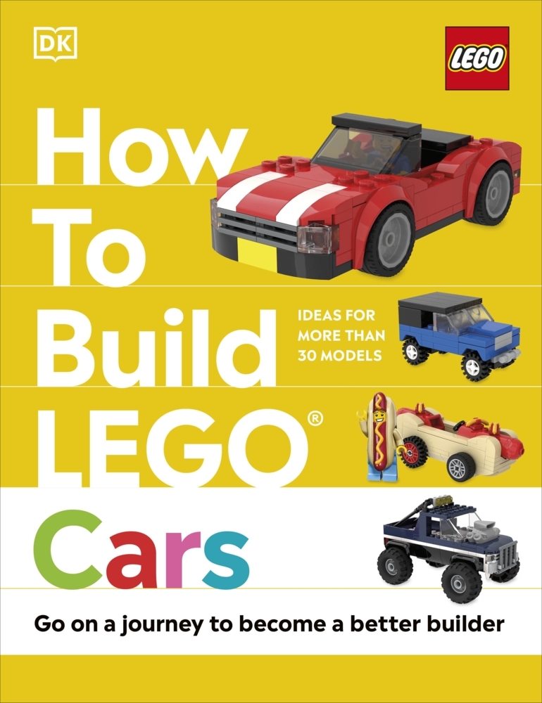 Hannah Dolan: How to Build LEGO Cars - gebunden