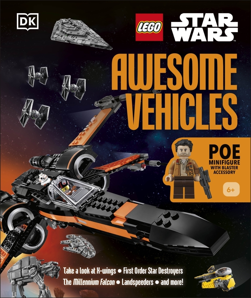 Simon Hugo: LEGO Star Wars Awesome Vehicles - gebunden