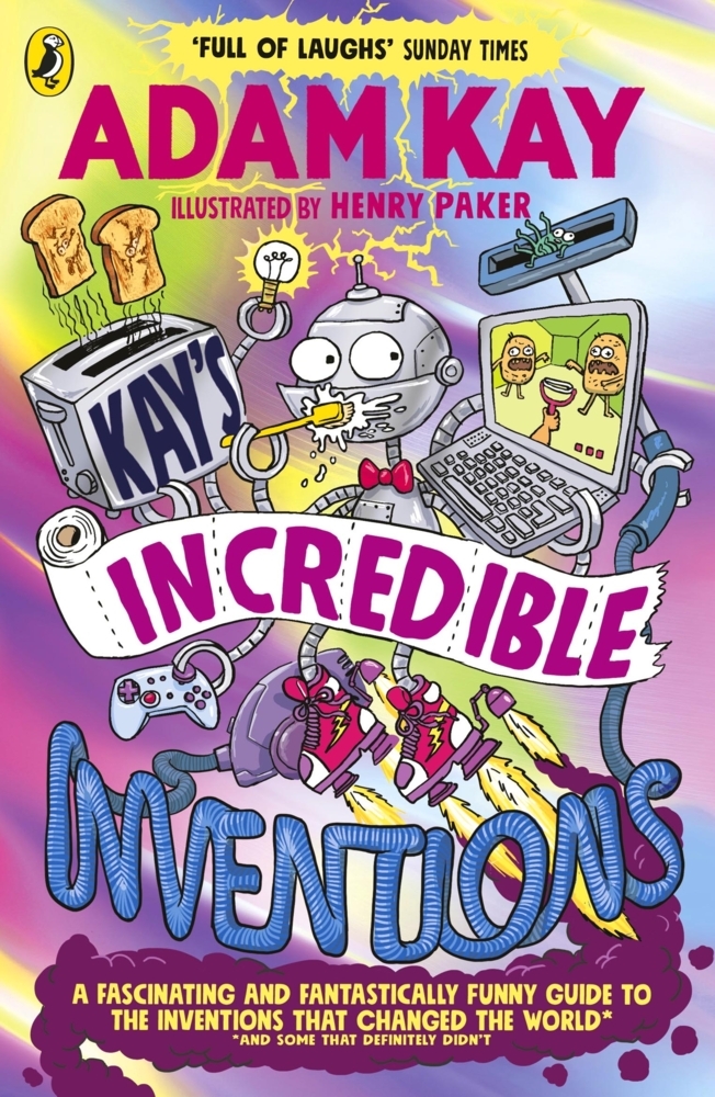 Adam Kay: Kay´s Incredible Inventions - Taschenbuch