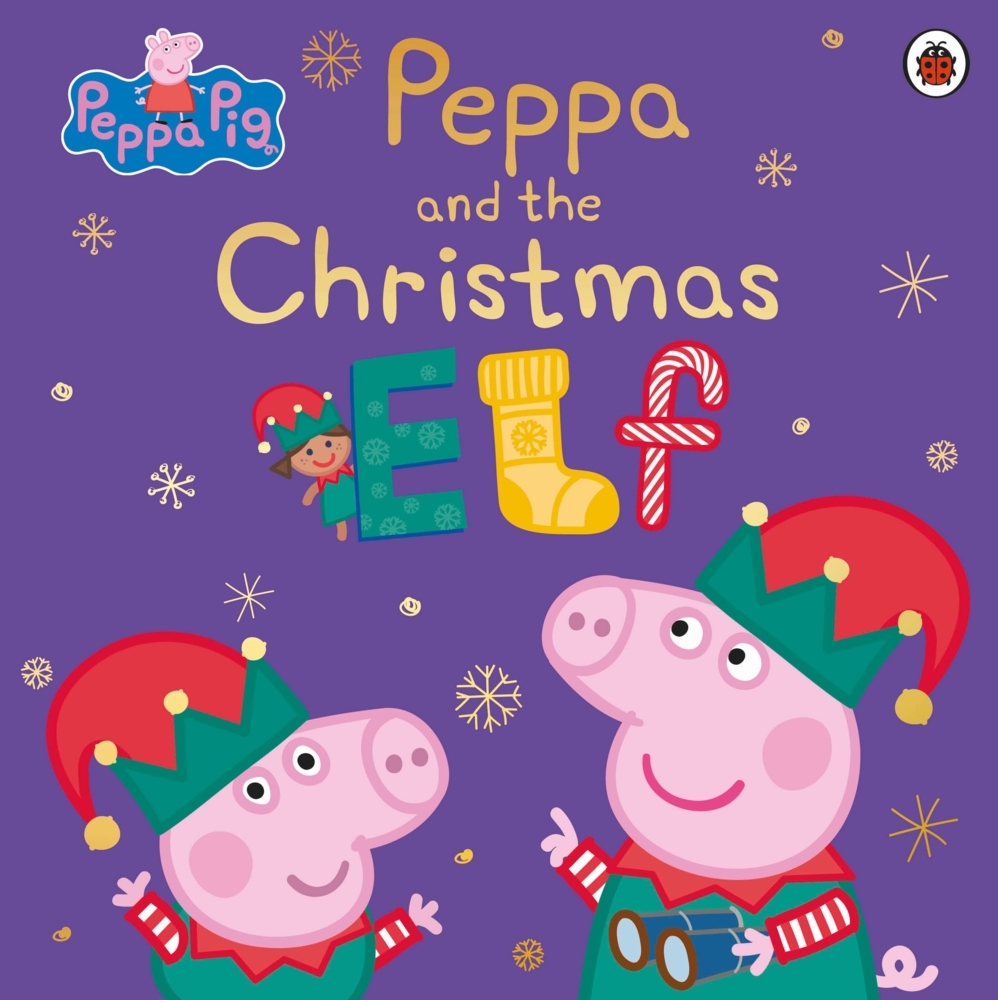 Peppa Pig: Peppa Pig: Peppa and the Christmas Elf - Taschenbuch