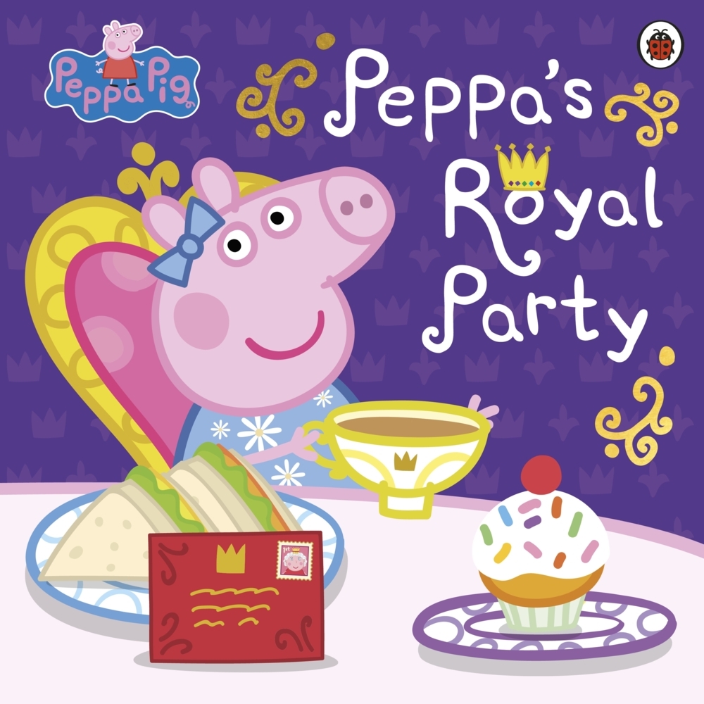 Peppa Pig: Peppa Pig: Peppa´s Royal Party - Taschenbuch