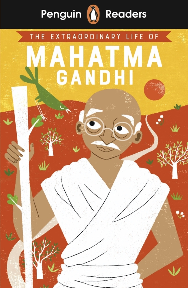 Chitra Soundar: Penguin Readers Level 2: The Extraordinary Life of Mahatma Gandhi (ELT Graded Reader) - Taschenbuch