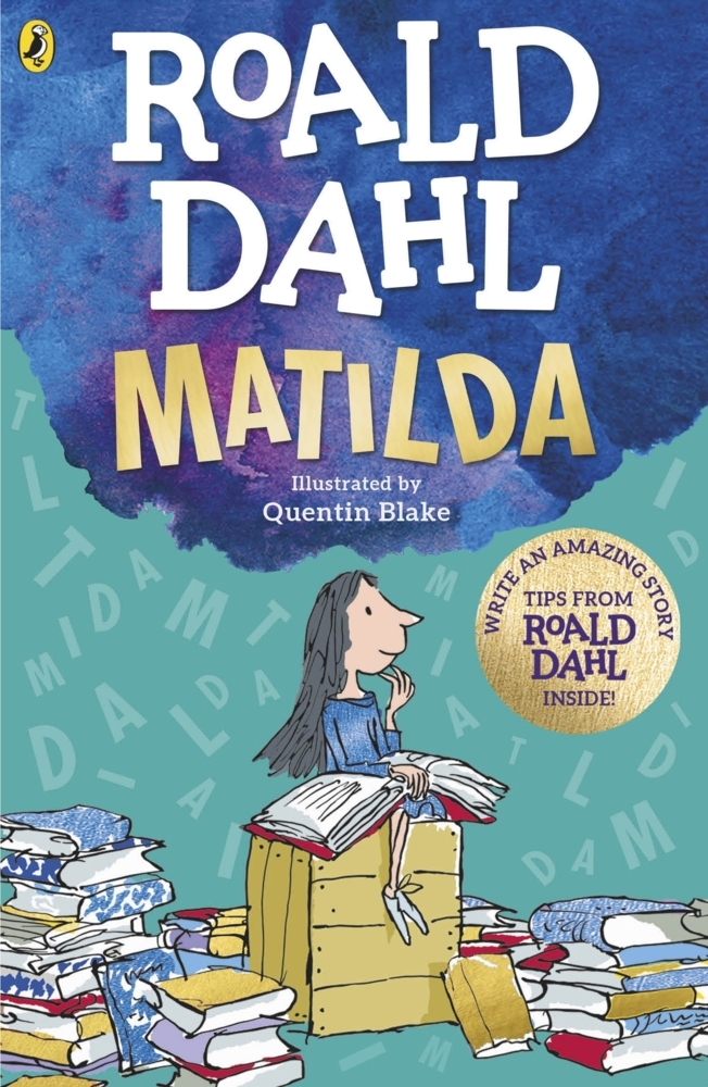 Roald Dahl: Matilda - Taschenbuch