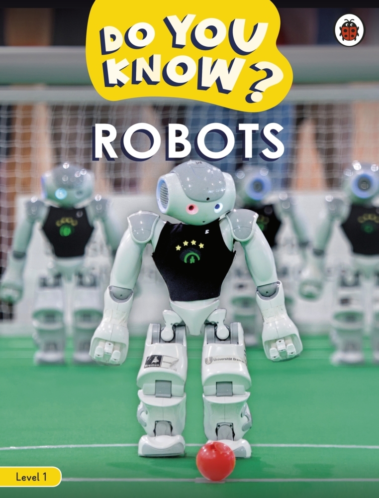 Ladybird: Do You Know? Level 1 - Robots - Taschenbuch