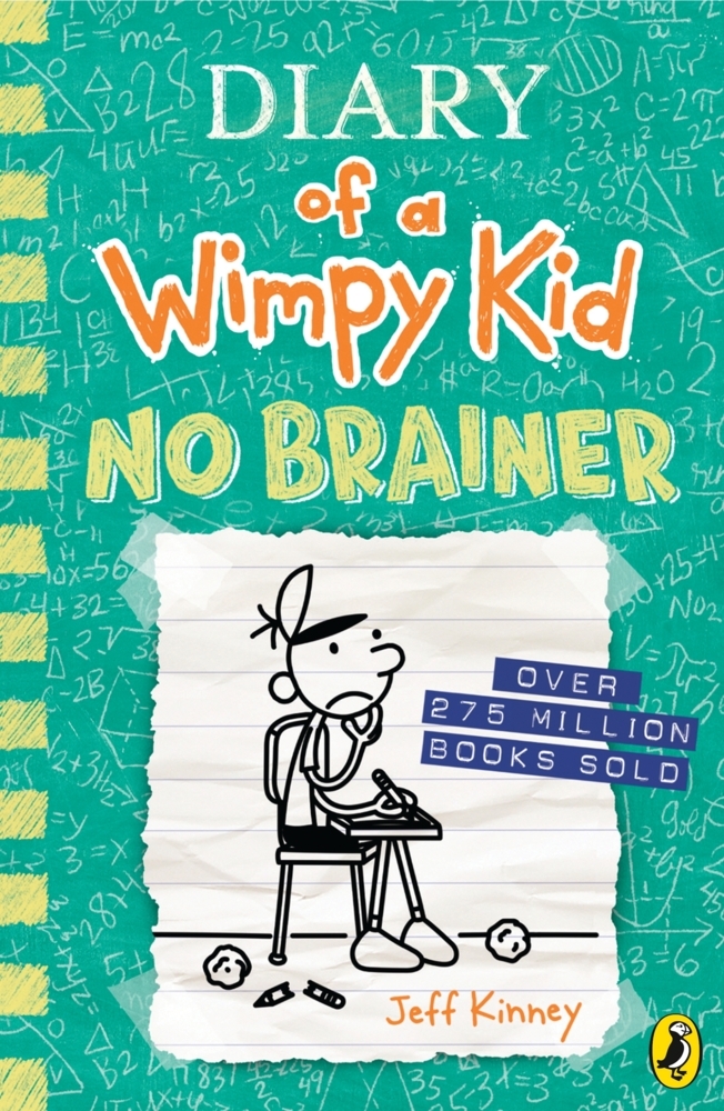 Jeff Kinney: Diary of a Wimpy Kid: No Brainer (Book 18) - gebunden