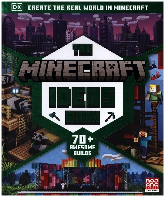 Thomas McBrien: The Minecraft Ideas Book - gebunden