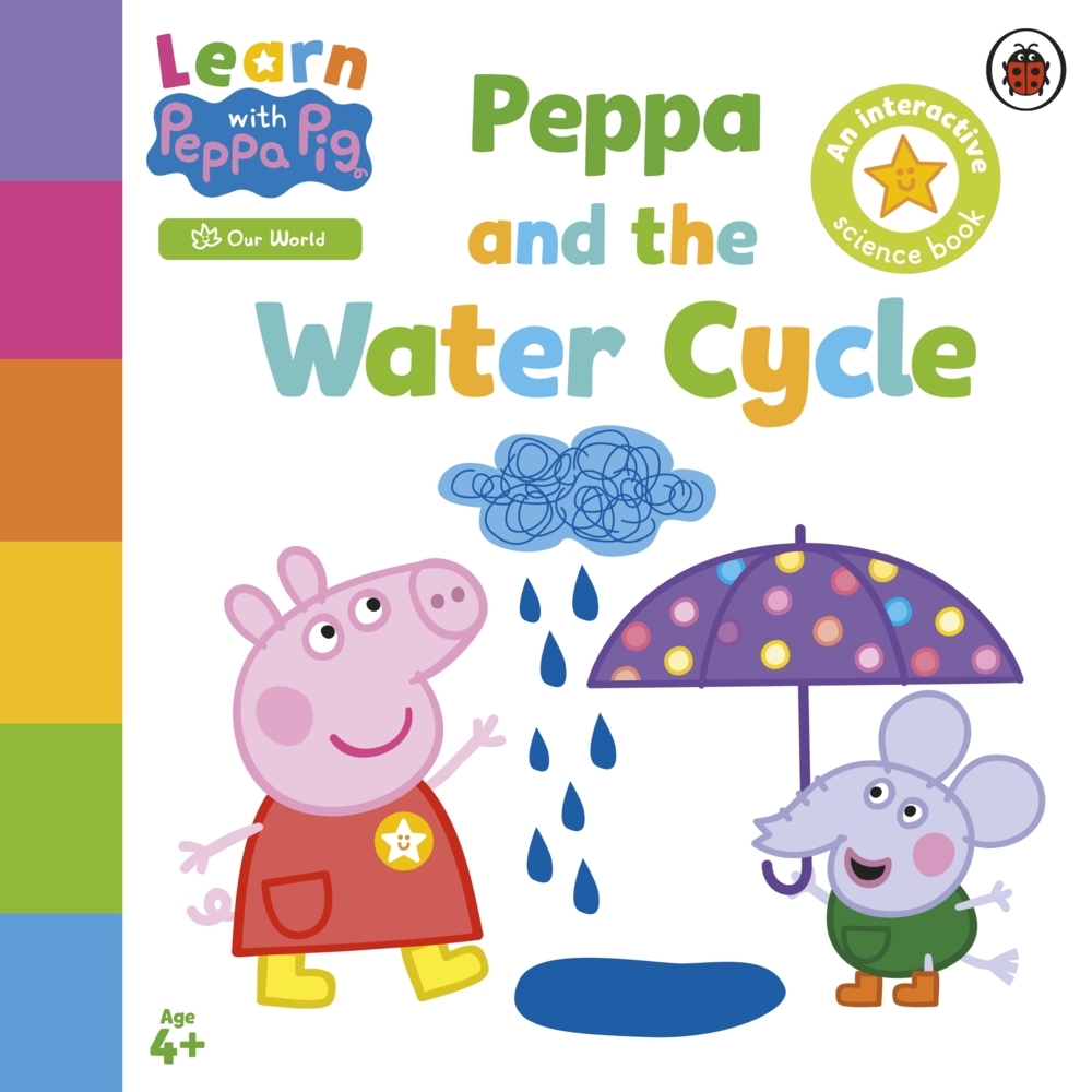 Peppa Pig: Learn with Peppa: Peppa and the Water Cycle - Taschenbuch