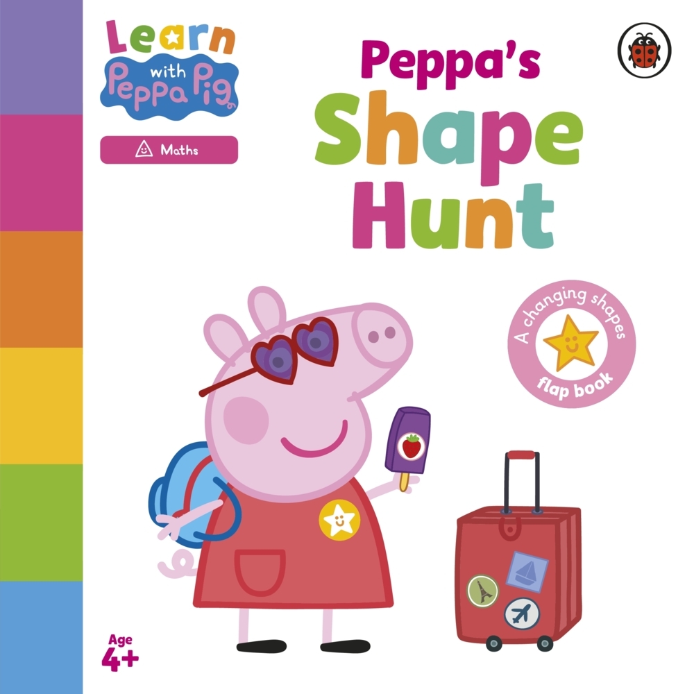 Peppa Pig: Learn with Peppa: Peppa´s Shape Hunt