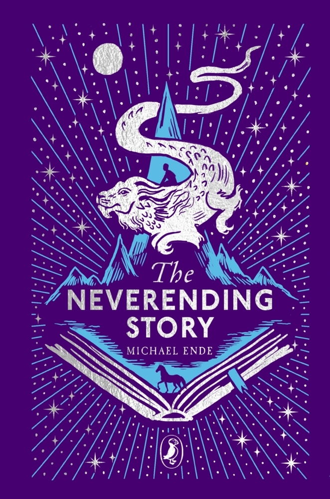 Michael Ende: The Neverending Story - gebunden