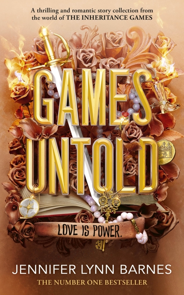 Jennifer Lynn Barnes: Games Untold - Taschenbuch