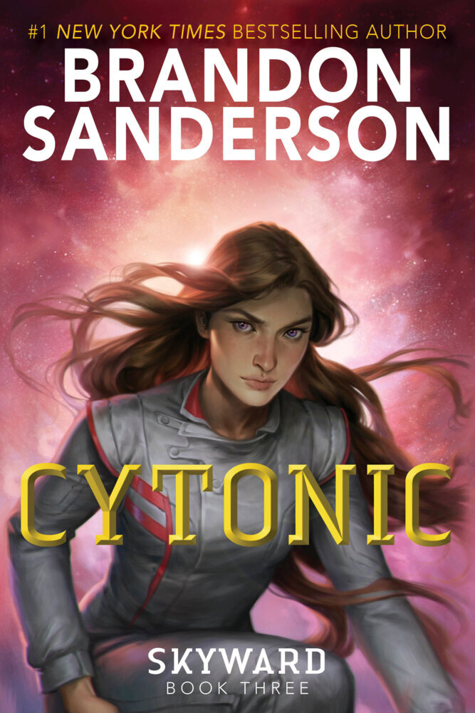 Brandon Sanderson: Cytonic - Taschenbuch