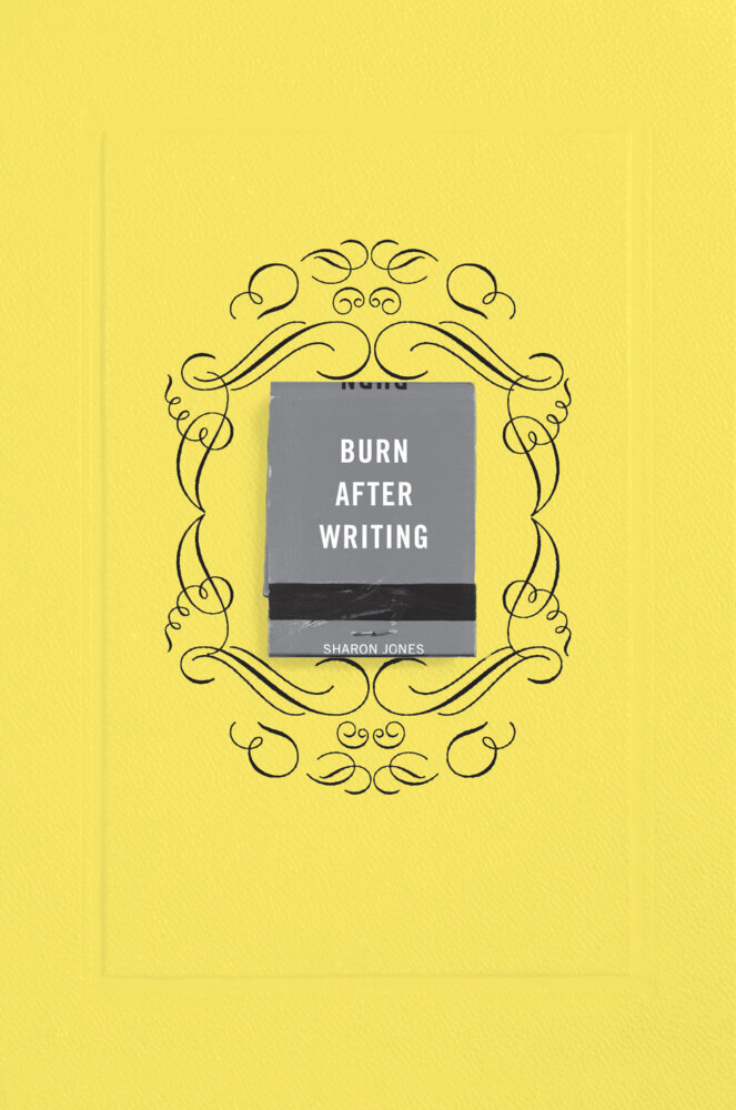 Sharon Jones: Burn After Writing (Yellow) - Taschenbuch