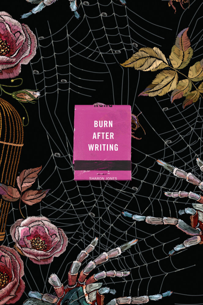 Sharon Jones: Burn After Writing (Spiders) - Taschenbuch