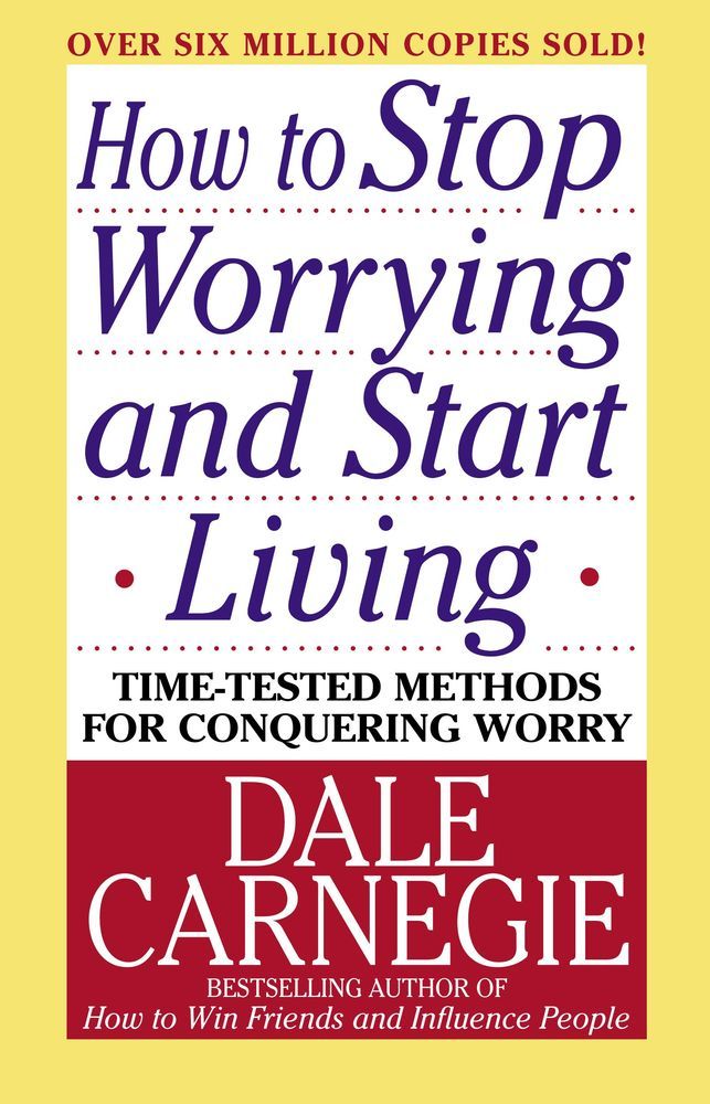 Dale Carnegie: How to Stop Worrying and Start Living, Large edition - Taschenbuch