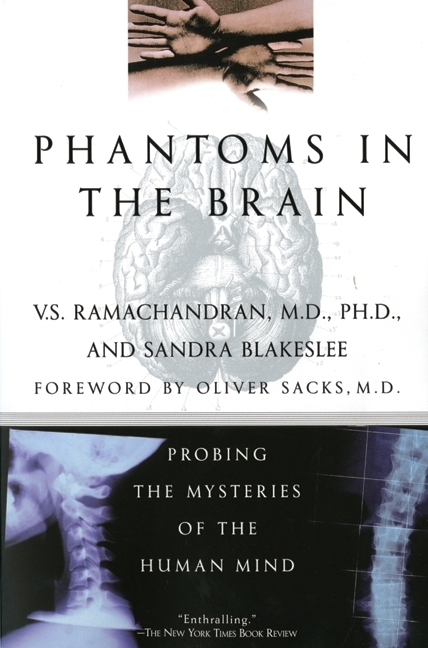 Sandra Blakeslee: Phantoms in the Brain - Taschenbuch