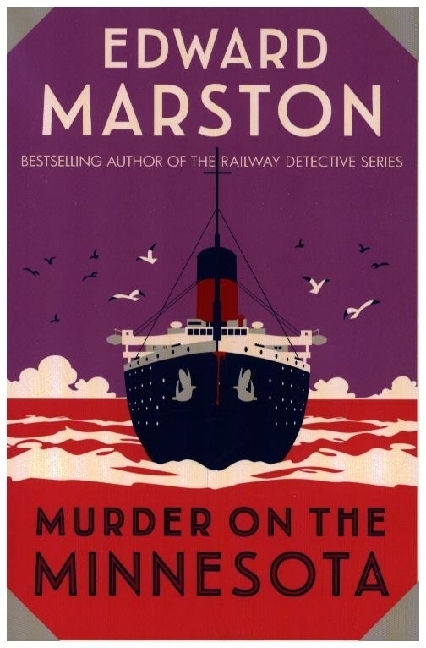 Edward Marston: Murder on the Minnesota - Taschenbuch